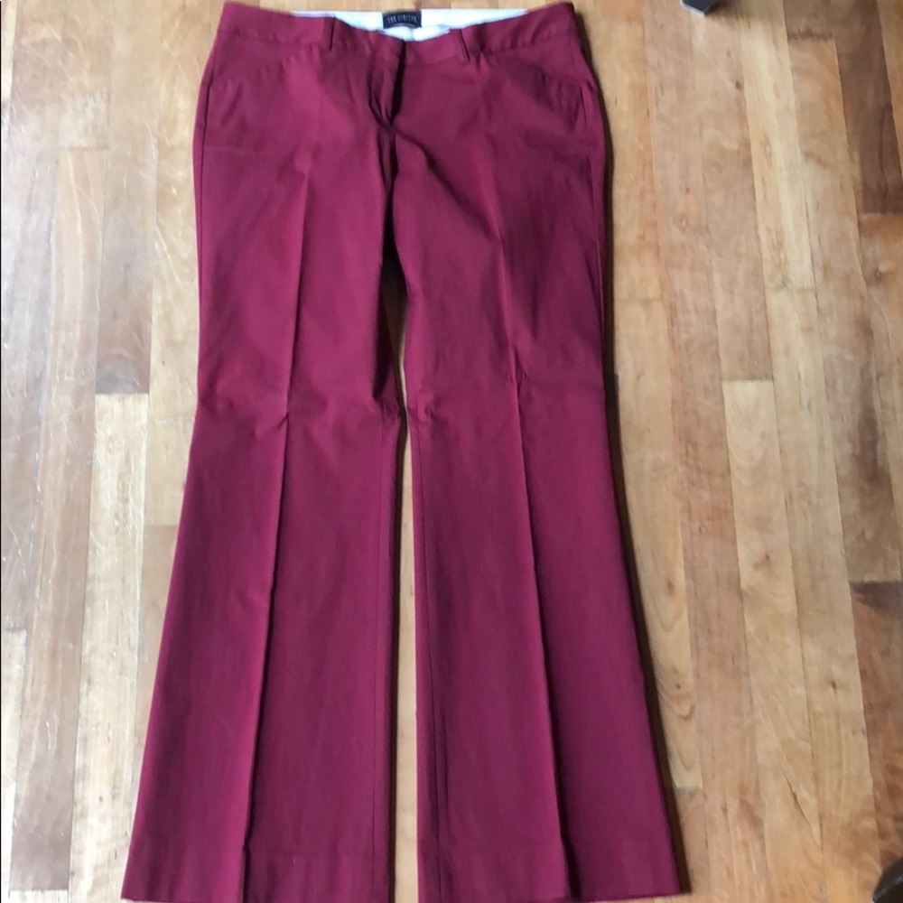 Limited low rise, bootcut, stretch pants size 10